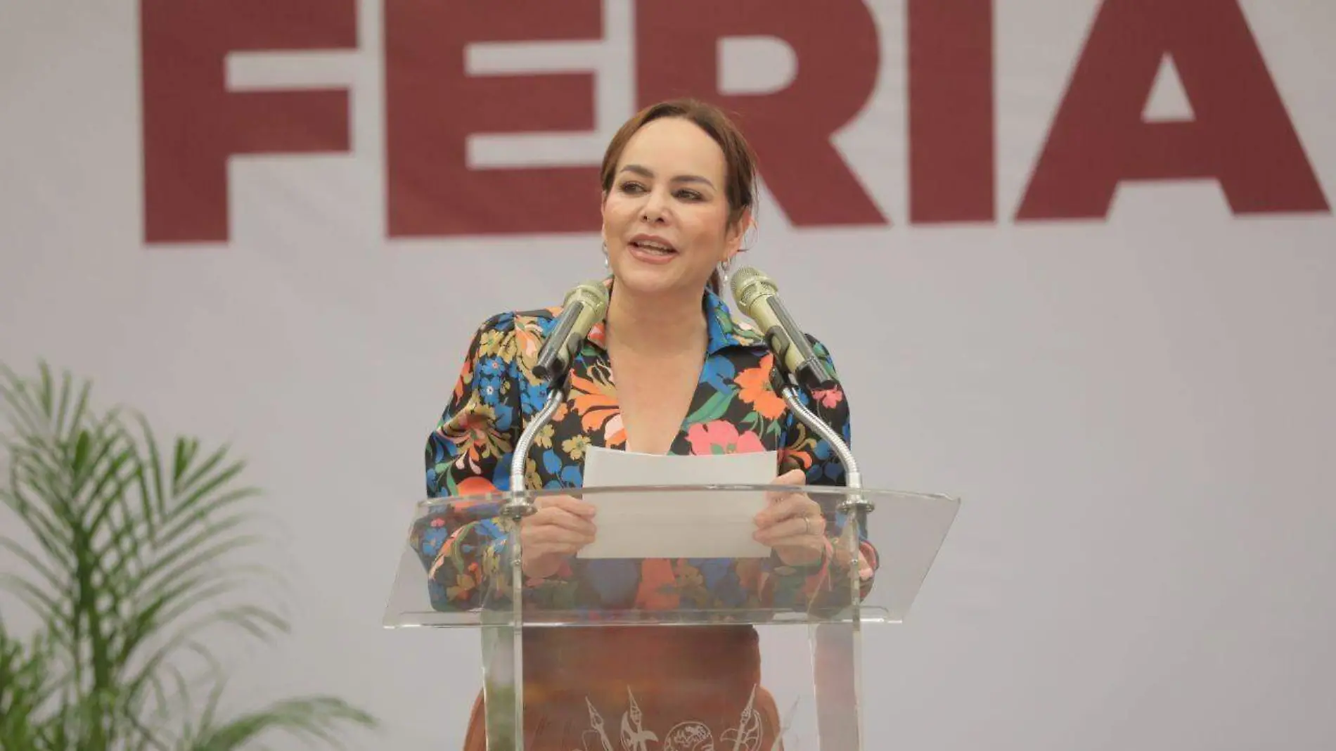 Carmen Lilia Canturrosas Villarreal, presidenta municipal 